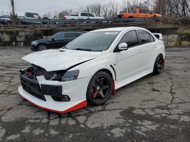 Image 1 of 2015 MITSUBISHI LANCER EVOLUTION GSR 2015 with VIN JA32W8FV7FU009142