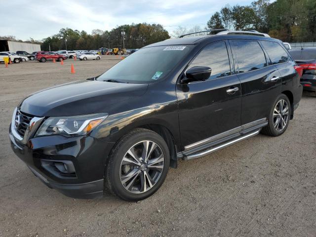 Изображение 1 2017 NISSAN PATHFINDER S 2017 с VIN 5N1DR2MM7HC686270