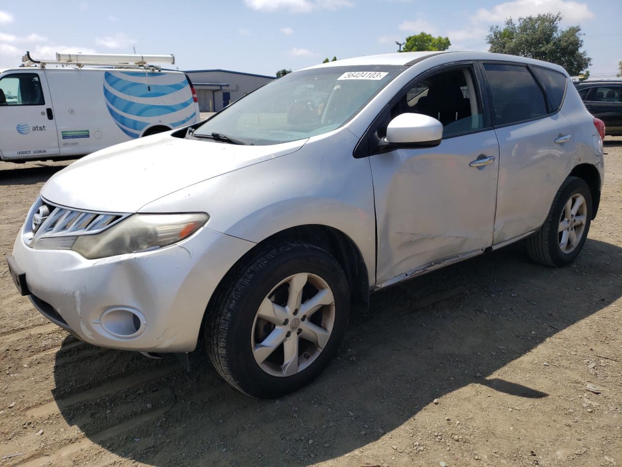 Obraz 2010 NISSAN MURANO S 2010