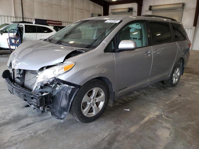 Изображение 1 2017 TOYOTA SIENNA LE 2017 с VIN 5TDKZ3DC0HS878377