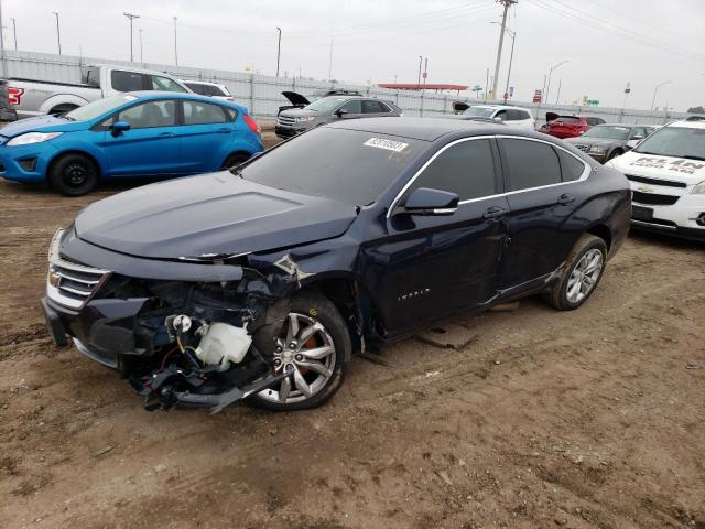 Image 1 of 2017 CHEVROLET IMPALA LT 2017 with VIN 2G1105S37H9178748