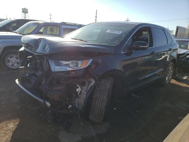 2017 FORD EDGE SEL 2017 image