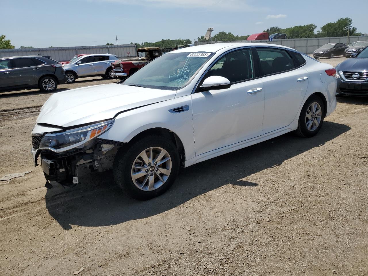 Obraz 2018 KIA OPTIMA LX 2018