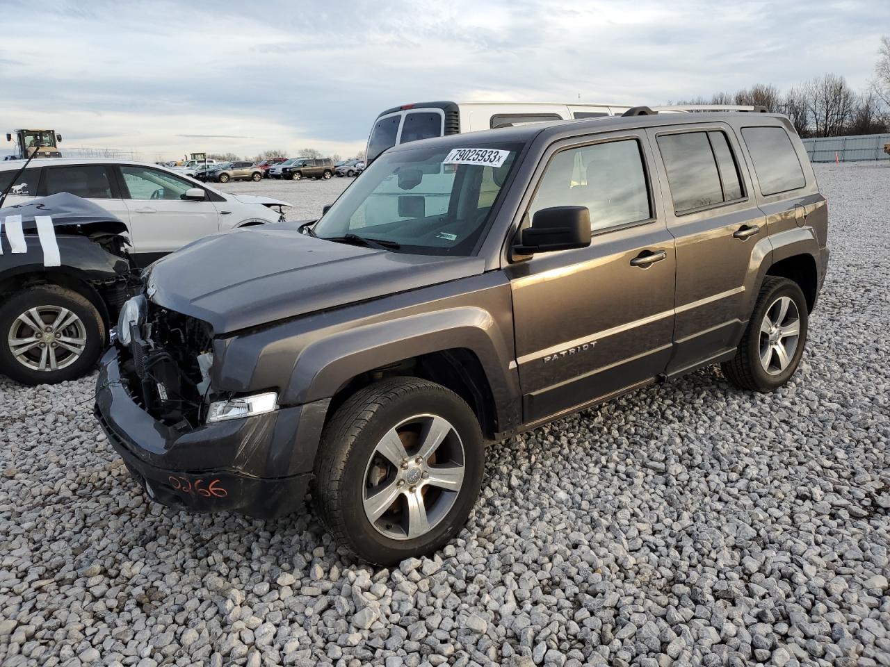 Image 1 of 2017 JEEP PATRIOT LATITUDE 2017 with VIN 1C4NJRFB1HD139784