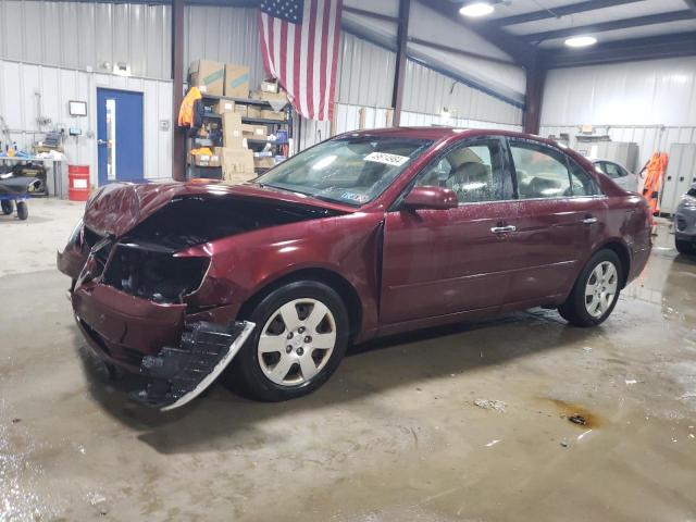 Image 1 of 2010 HYUNDAI SONATA GLS 2010 with VIN 5NPET4AC1AH607624