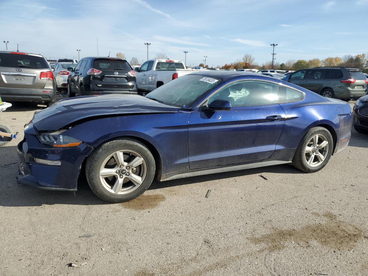 Изображение 2018 FORD MUSTANG  2018