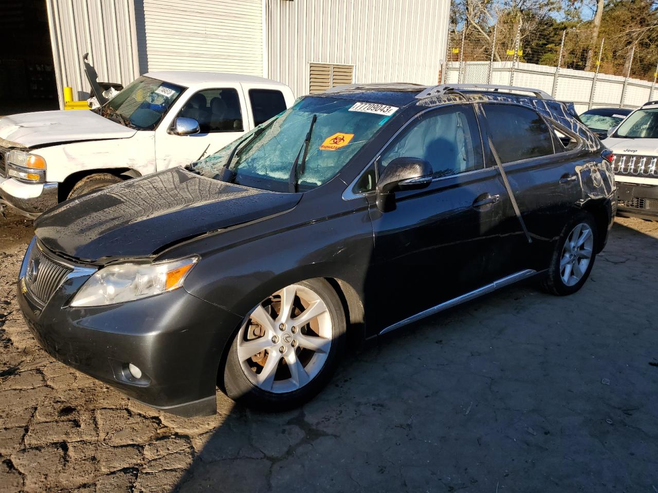 Изображение 1 Lexus Rx 350 2010 с VIN 2T2ZK1BA0AC018806