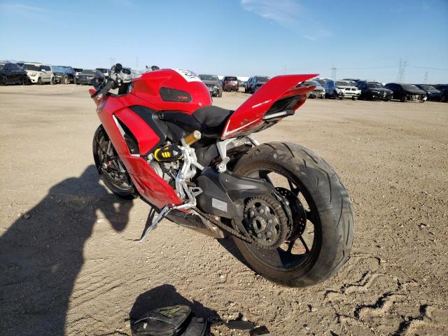 Image 3 of 2022 DUCATI PANIGALE V2 2022 with VIN ZDMHAATW7NB006268
