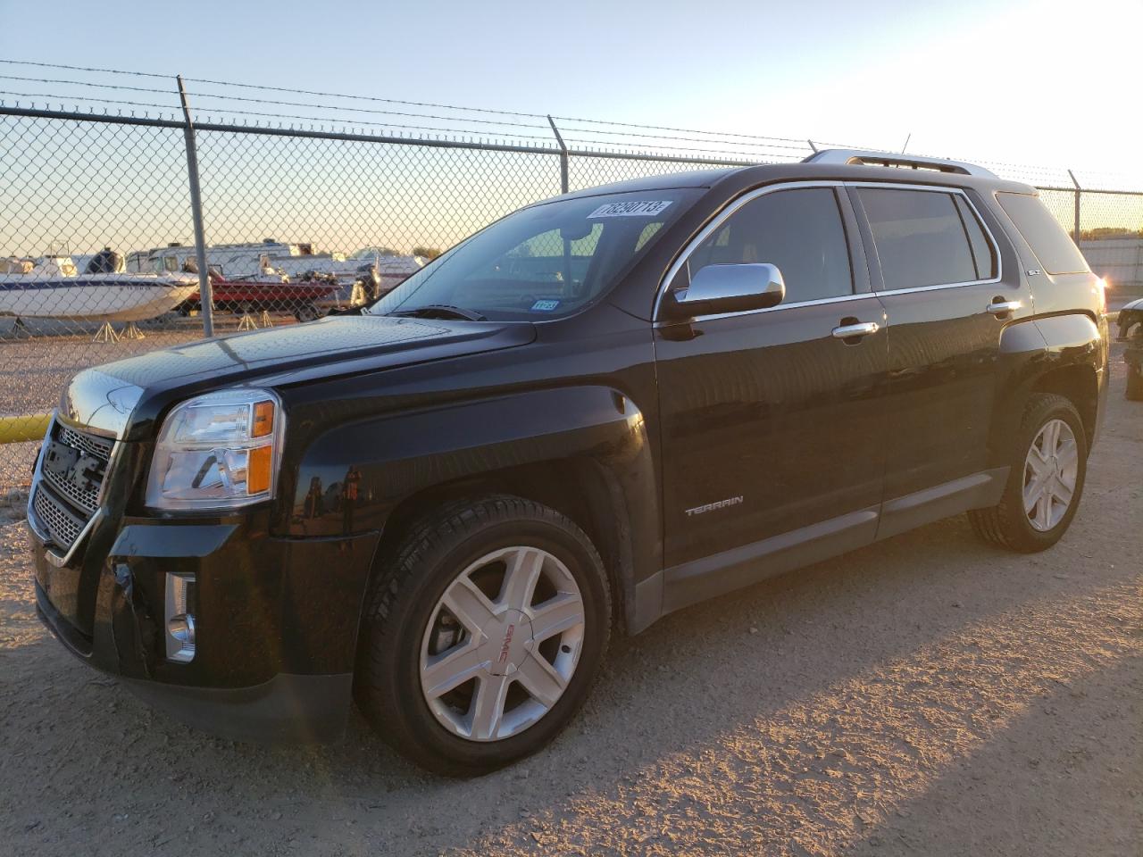 Image 1 of 2011 GMC TERRAIN SLT 2011 with VIN 2CTALWEC0B6310178