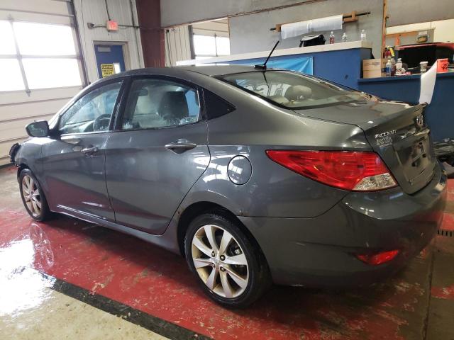 Image 2 of 2012 HYUNDAI ACCENT GLS 2012 with VIN KMHCU4AE5CU235327