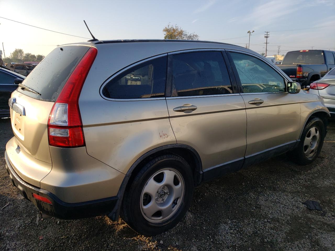 Image 3 of 2008 HONDA CR-V EXL 2008 with VIN JHLRE48778C061618
