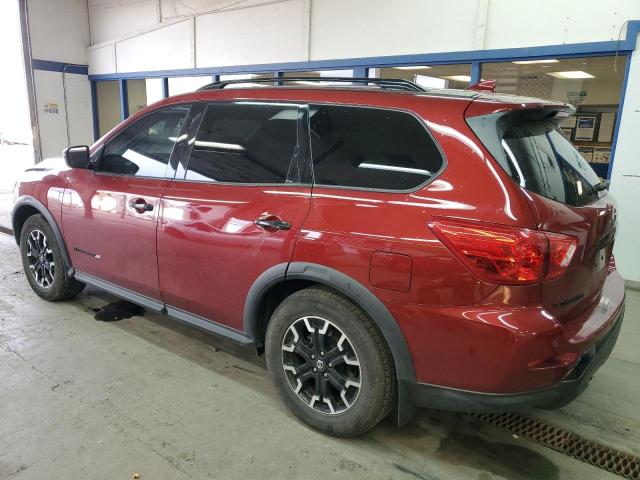 Image 2 of 2020 NISSAN PATHFINDER SV 2020 with VIN 5N1DR2BM3LC586209