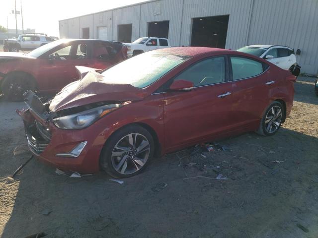 Obraz 1 z 2016 HYUNDAI ELANTRA SE 2016 z VIN KMHDH4AE4GU598992