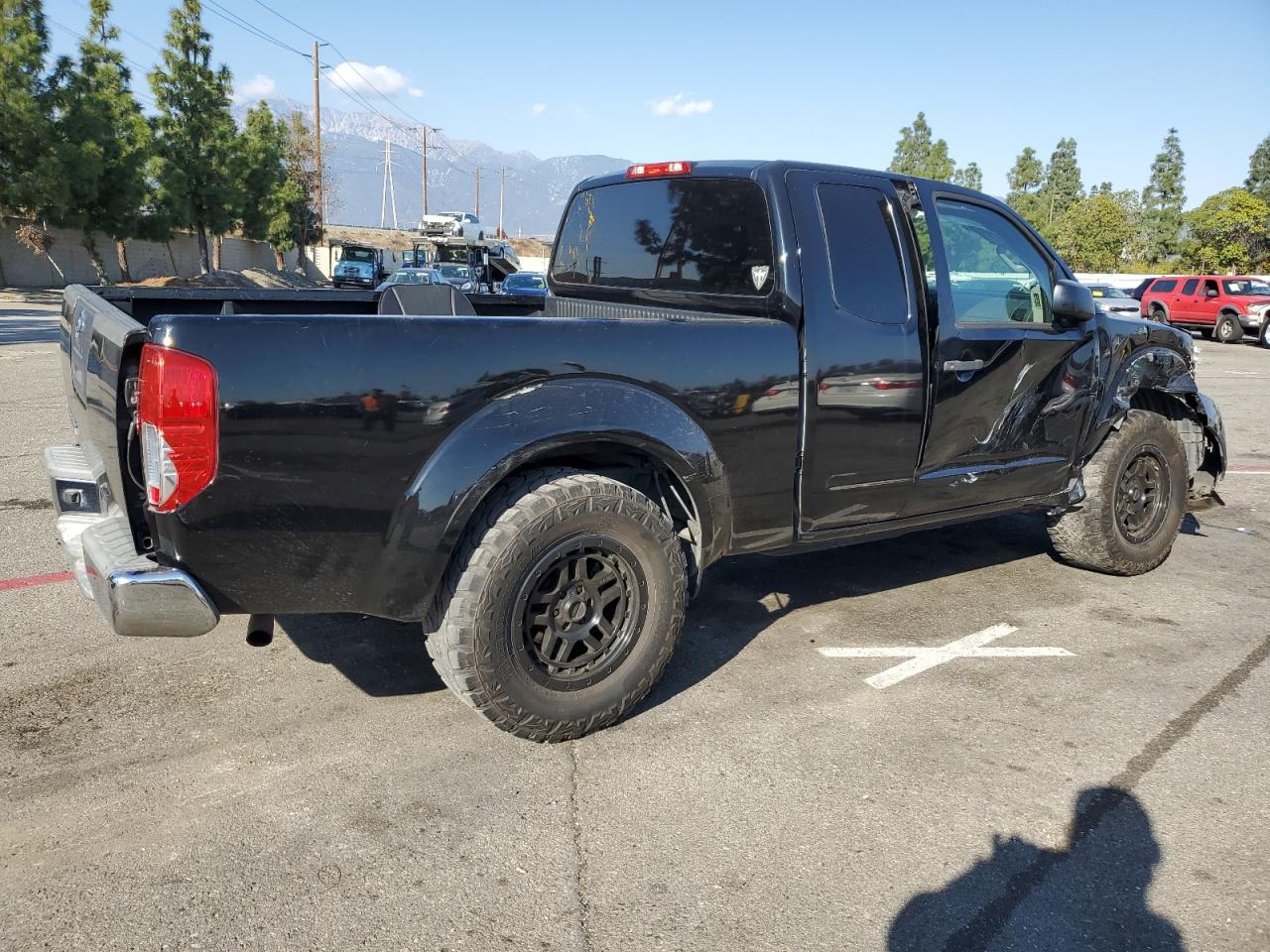 Image 3 of 2012 NISSAN FRONTIER S 2012 with VIN 1N6BD0CT5CC423773