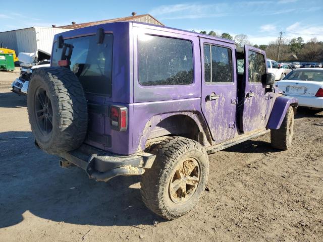 Image 3 of 2017 JEEP WRANGLER UNLIMITED SAHARA 2017 with VIN 1C4BJWEG7HL653725