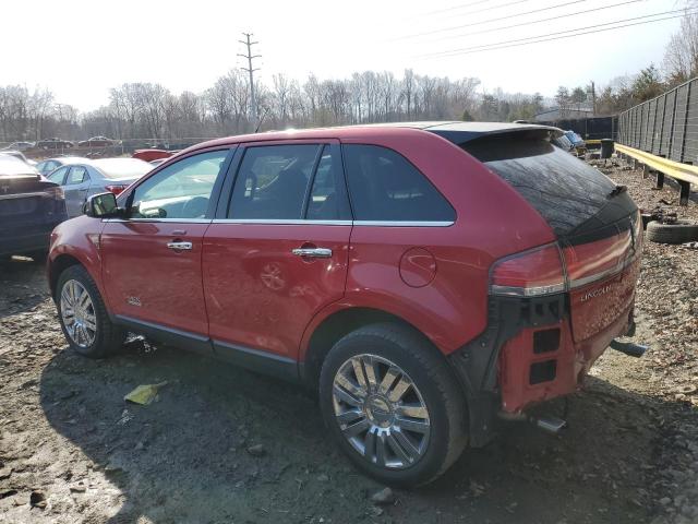 Image 2 of 2010 LINCOLN MKX  2010 with VIN 2LMDJ8JC0ABJ13632