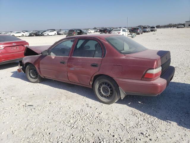 Image 2 of 1997 TOYOTA COROLLA BASE 1997 with VIN 1NXBA02E6VZ529074