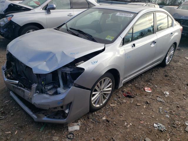 Image 1 of 2015 SUBARU IMPREZA LIMITED 2015 with VIN JF1GJAN69FH002120