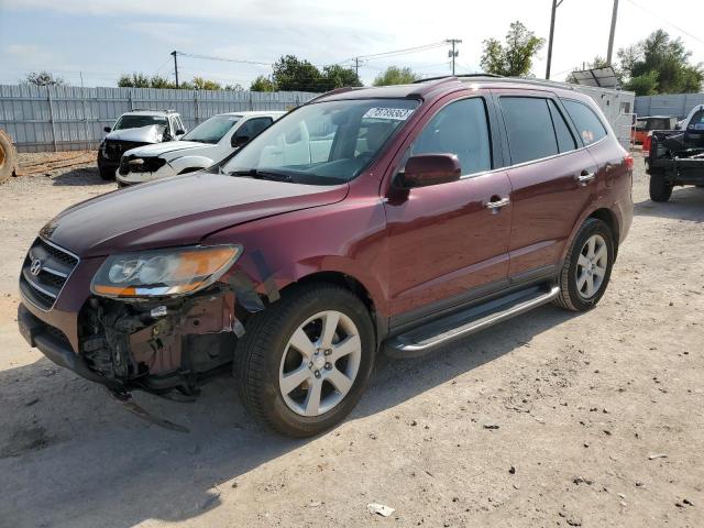 Image 1 of 2009 HYUNDAI SANTA FE SE 2009 with VIN 5NMSH13E99H280710