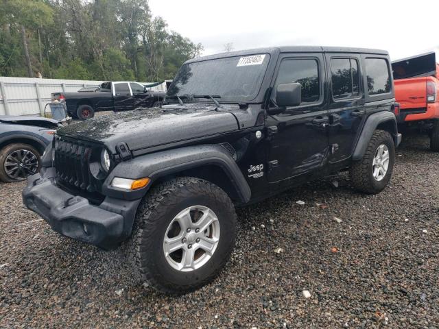 Image 1 of 2019 JEEP WRANGLER SPORT 2019 with VIN 1C4HJXDN4KW668592