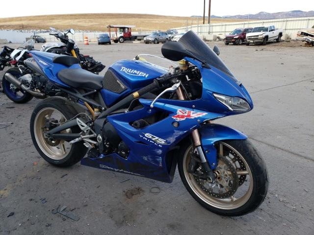 Изображение 1 2011 TRIUMPH MOTORCYCLE DAYTONA 675 2011 с VIN SMTD00NS5BT482477