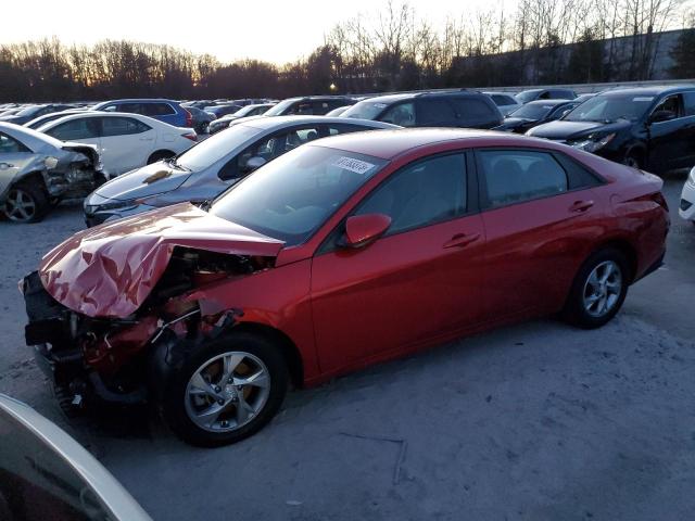 Obraz 1 z 2021 HYUNDAI ELANTRA SE 2021 z VIN 5NPLL4AG7MH043444