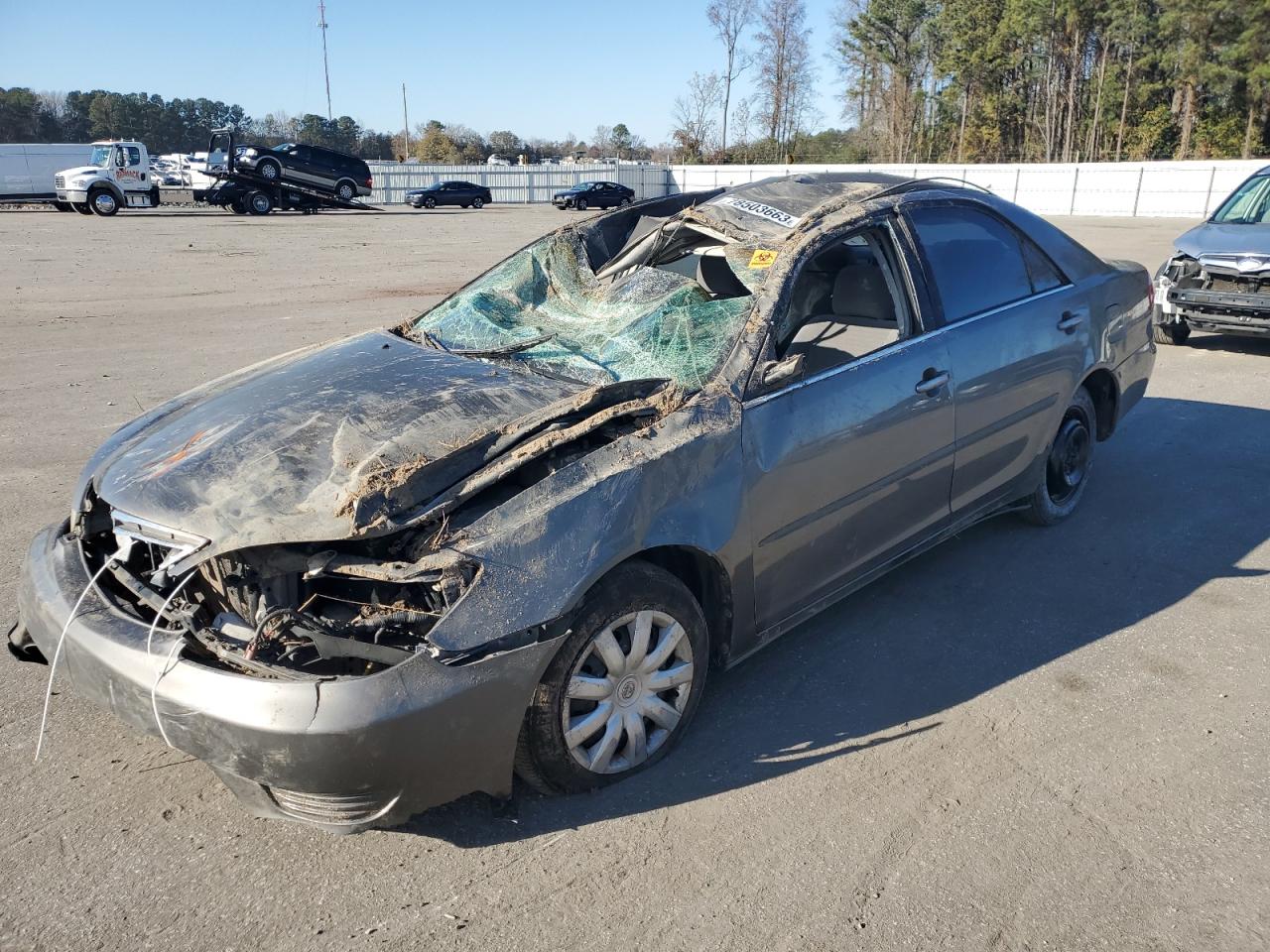 Obraz 1 z 2006 TOYOTA CAMRY LE 2006 z VIN 4T1BE32K76U643128