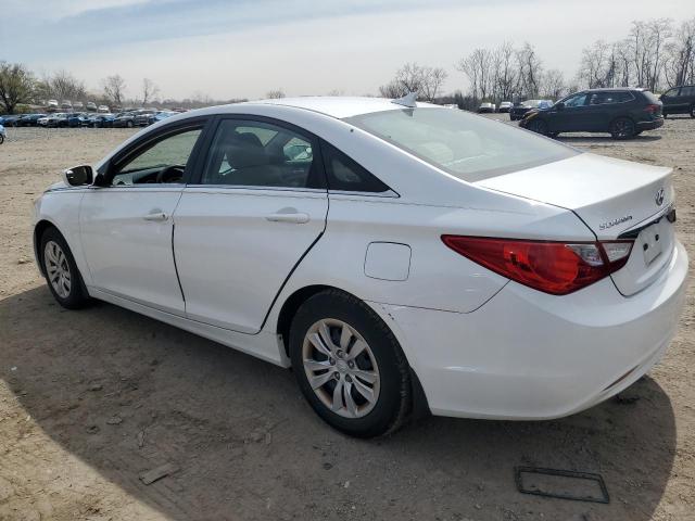 Image 2 of 2011 HYUNDAI SONATA GLS 2011 with VIN 5NPEB4AC7BH178199