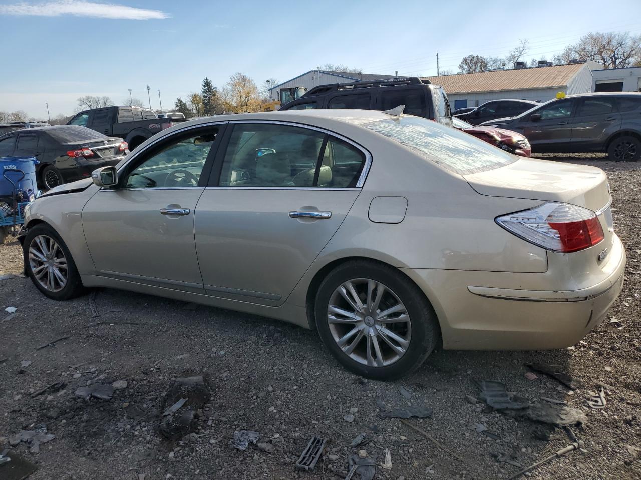 Image 2 of 2010 HYUNDAI GENESIS 4.6L 2010 with VIN KMHGC4DF8AU096011