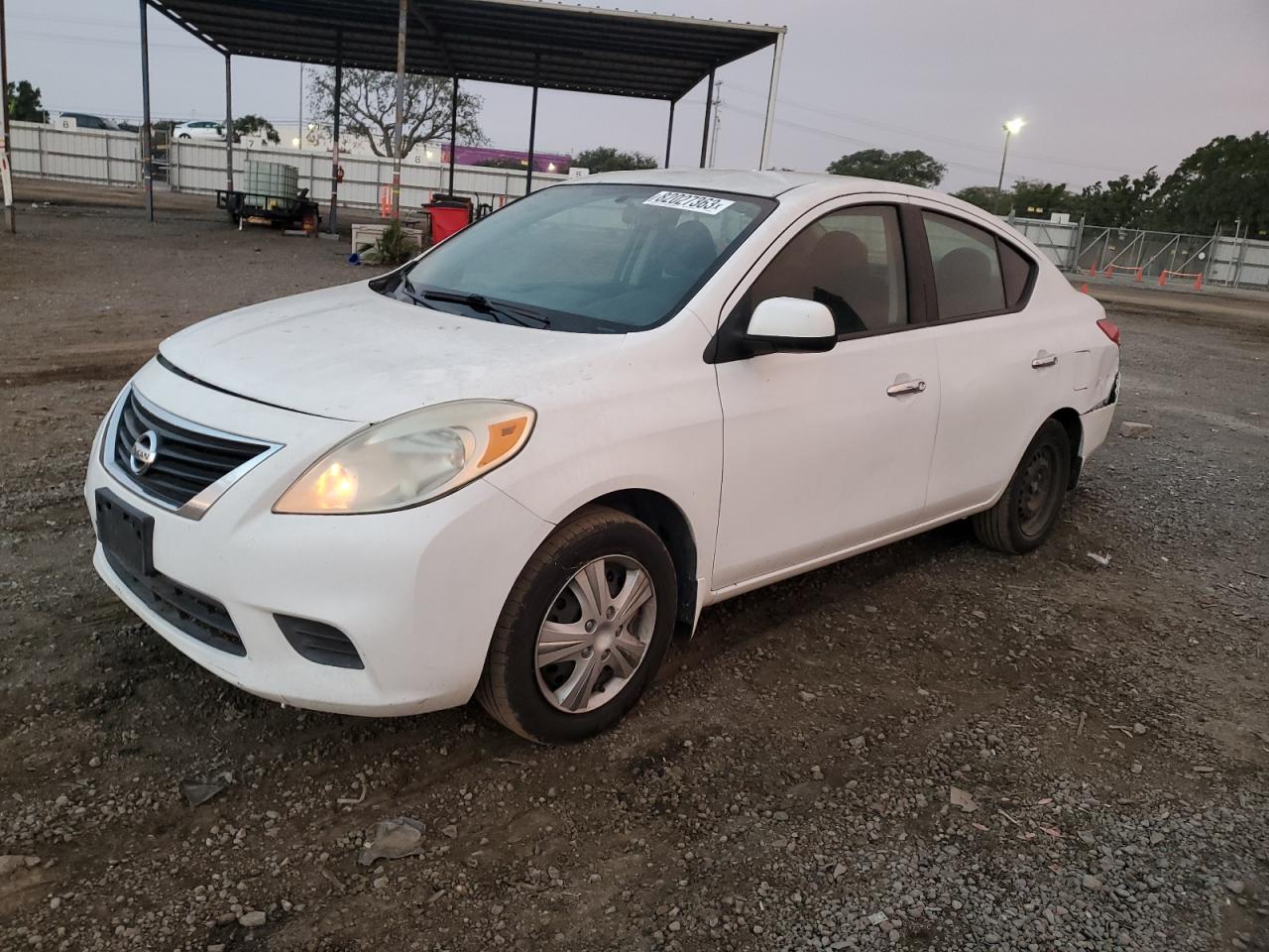Image 1 of 2012 NISSAN VERSA S 2012 with VIN 3N1CN7AP5CL861669