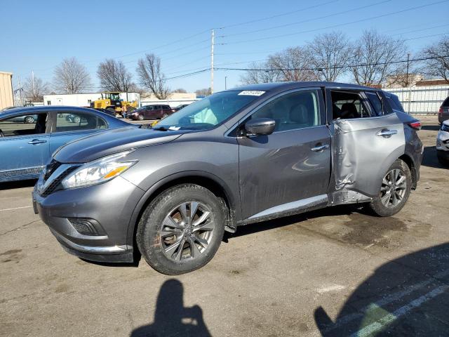 Image 1 of 2017 NISSAN MURANO S 2017 with VIN 5N1AZ2MHXHN202330