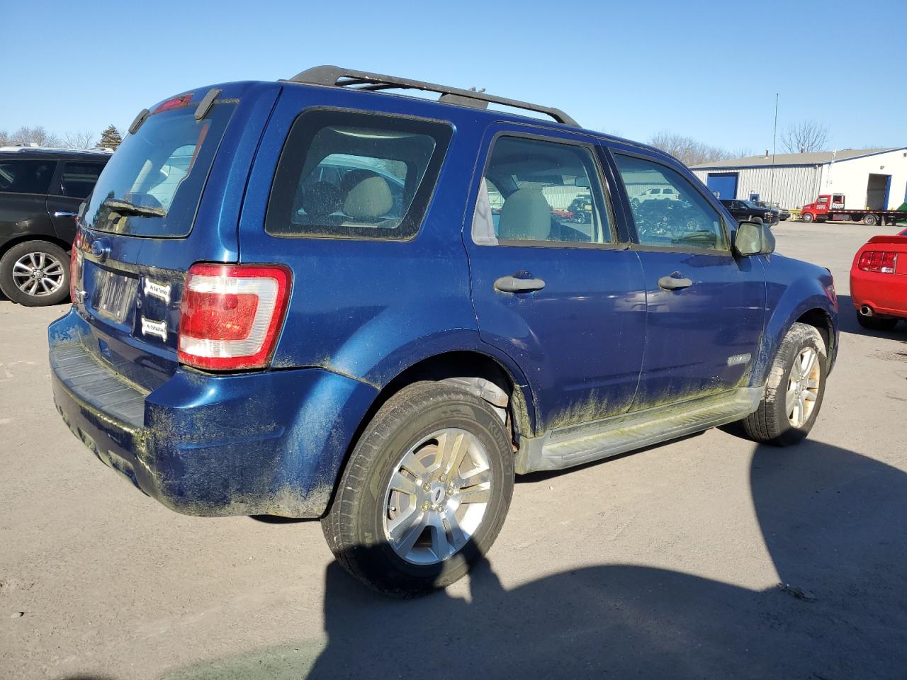 Obraz 3 z 2008 FORD ESCAPE XLS 2008 z VIN 1FMCU02ZX8KB34989