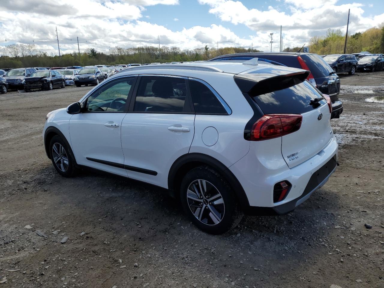 Image 2 of 2020 KIA NIRO EX PREMIUM 2020 with VIN KNDCE3LC1L5439169