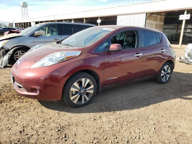 Image 1 of 2017 NISSAN LEAF S 2017 with VIN 1N4BZ0CP5HC305436
