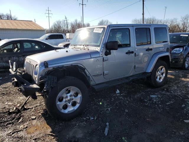 2014 JEEP WRANGLER UNLIMITED SAHARA 2014 image