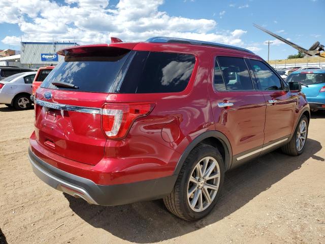 Image 3 of 2017 FORD EXPLORER LIMITED 2017 with VIN 1FM5K7F85HGB07310
