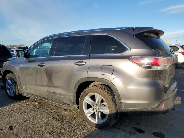 Obraz 2 z 2016 TOYOTA HIGHLANDER HYBRID LIMITED 2016 z VIN 5TDDCRFH0GS019522