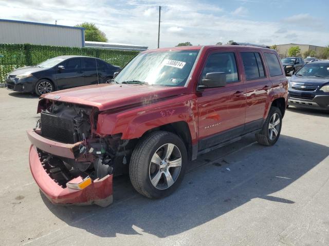 Изображение 1 2016 JEEP PATRIOT LATITUDE 2016 с VIN 1C4NJRFB6GD545431