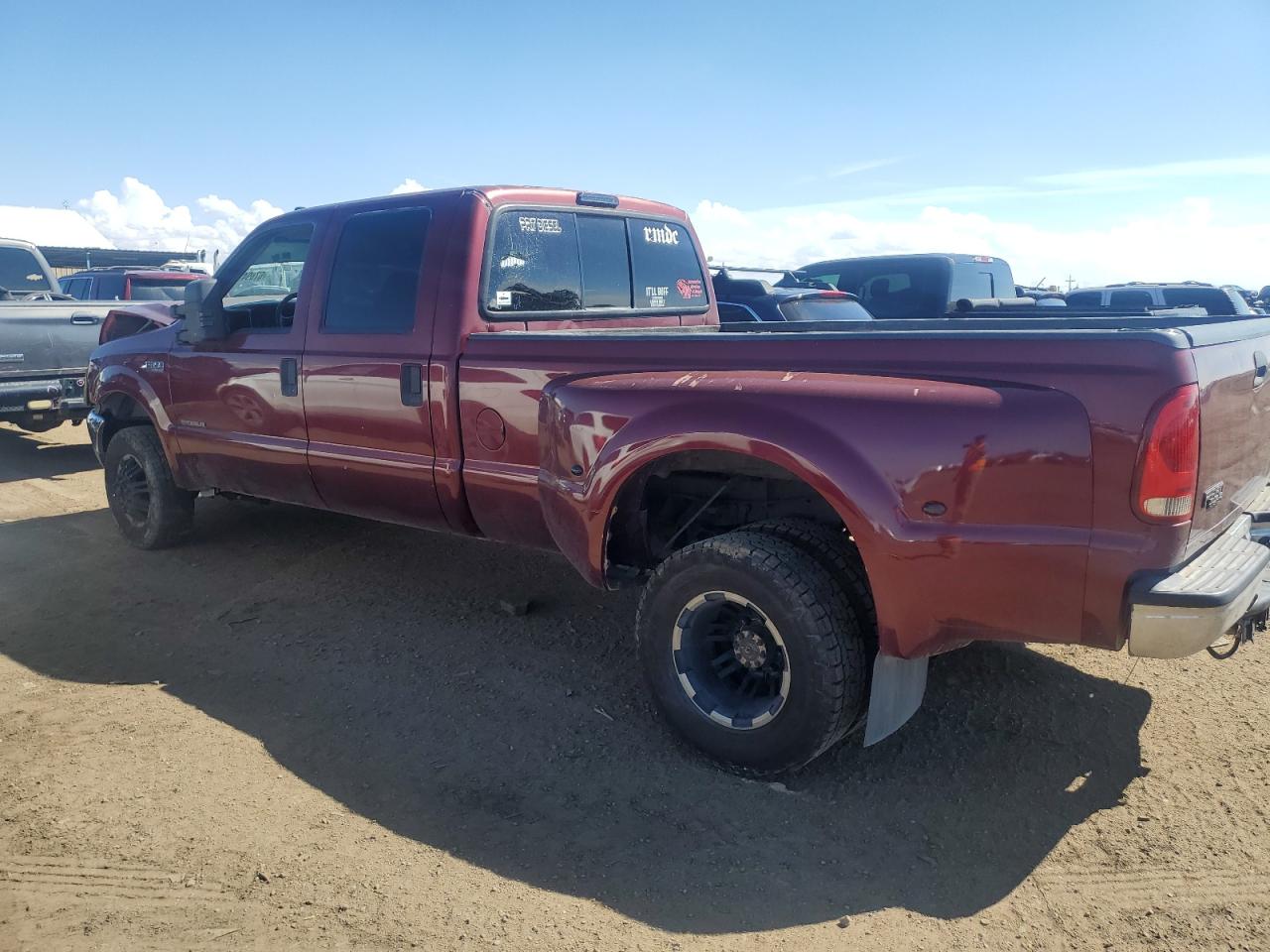 Image 2 of 2000 FORD F350 SUPER DUTY 2000 with VIN 1FTWW33F6YEC36936