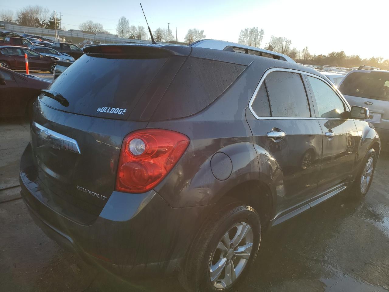 Image 3 of 2010 CHEVROLET EQUINOX LT 2010 with VIN 2CNALPEW0A6221457