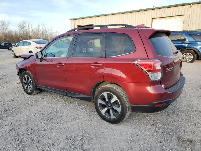 Image 2 of 2018 SUBARU FORESTER 2.5I LIMITED 2018 with VIN JF2SJAJC3JH539236