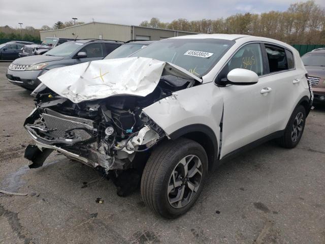 Image 2 of 2022 KIA SPORTAGE LX 2022 with VIN KNDPM3ACXN7951530