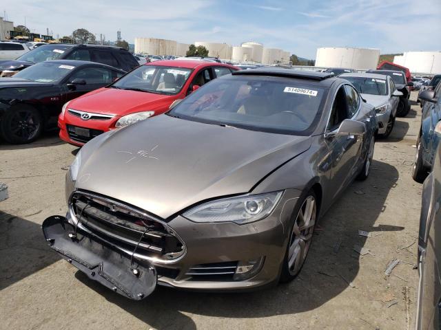 2015 TESLA MODEL S 70D 2015 image