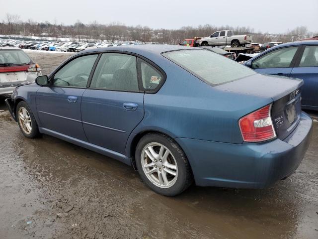 Изображение 2 2005 SUBARU LEGACY 2.5I 2005 с VIN 4S3BL616857224900