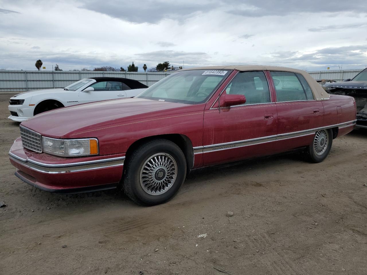 1995 CADILLAC DEVILLE  1995 image