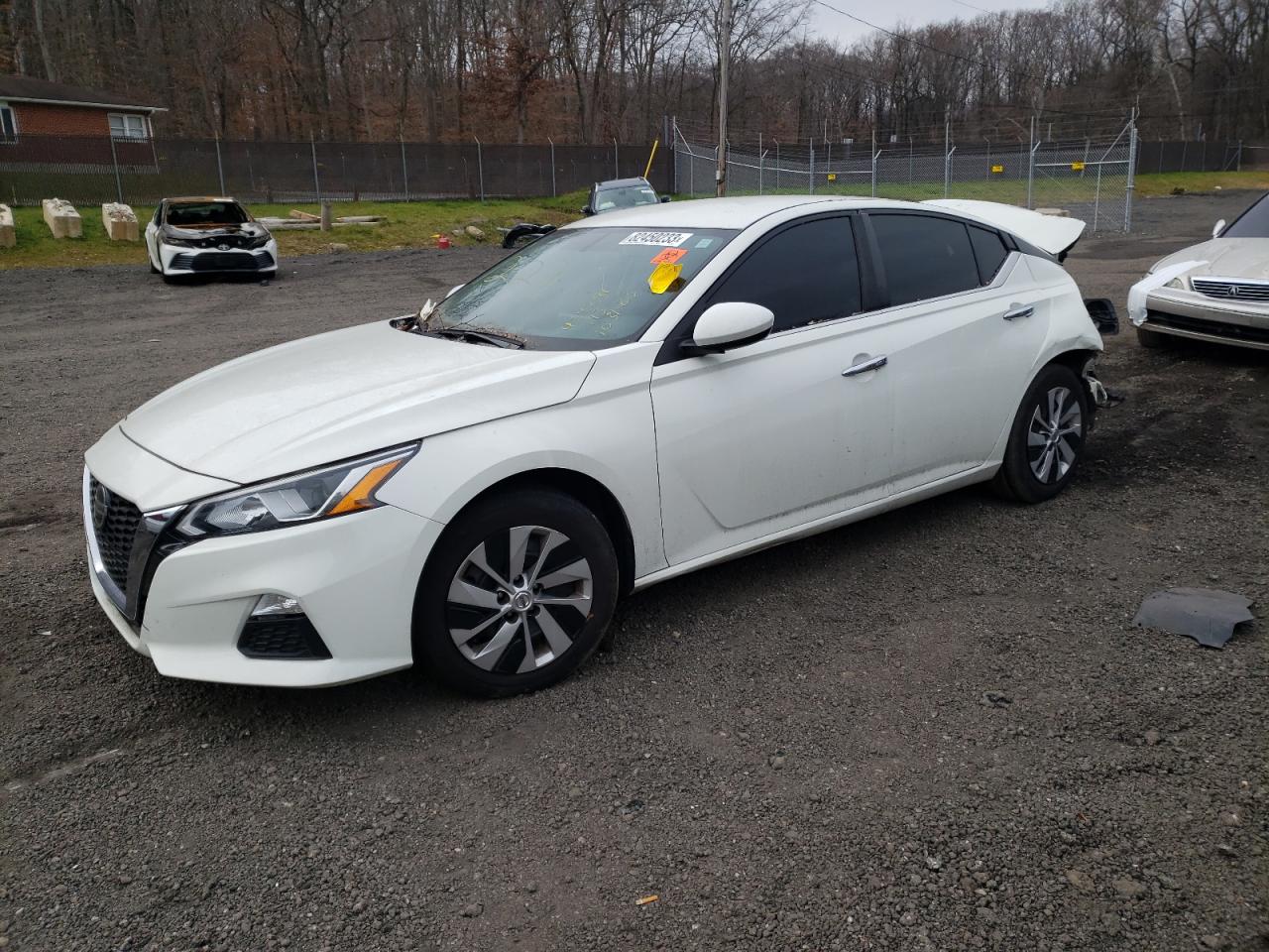 Изображение 1 2020 NISSAN ALTIMA S 2020 с VIN 1N4BL4BV0LC248063