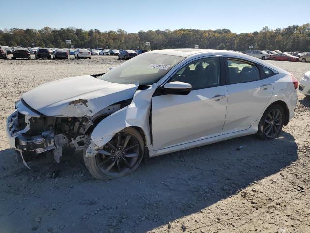 Image 1 of 2019 HONDA CIVIC EX 2019 with VIN JHMFC1F39KX004033