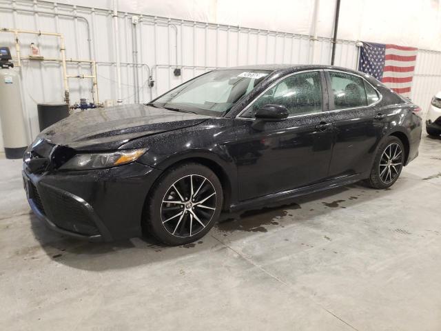 Image 1 of 2021 TOYOTA CAMRY SE 2021 with VIN 4T1G11AK4MU483018