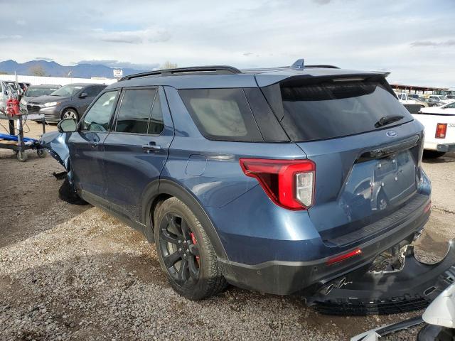 Изображение 2 2020 FORD EXPLORER ST 2020 с VIN 1FM5K8GC4LGB48559