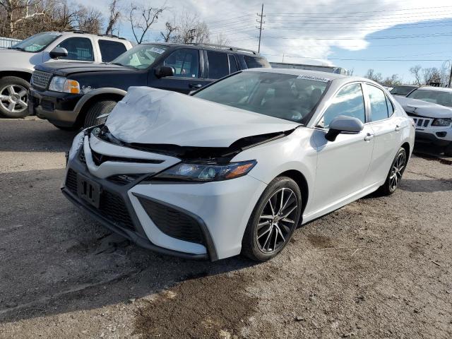 Изображение 1 2022 TOYOTA CAMRY SE 2022 с VIN 4T1G11AKXNU022813
